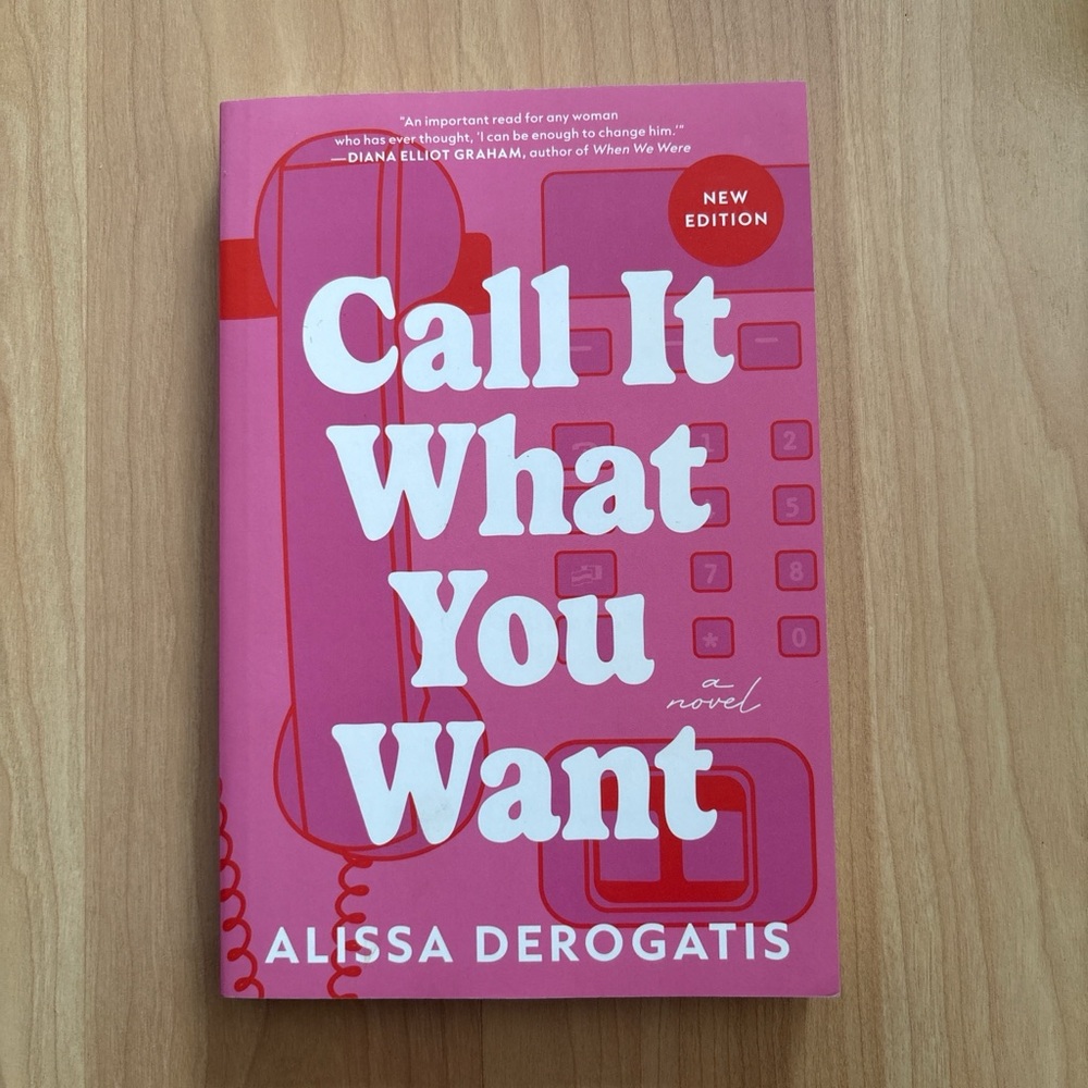 Call It What You Want by Alissa Derogatis